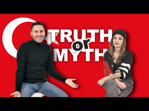 TRUTH or MYTH: Turkish People React to Stereotypes