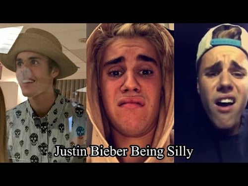 Justin Bieber’s Silly Personality