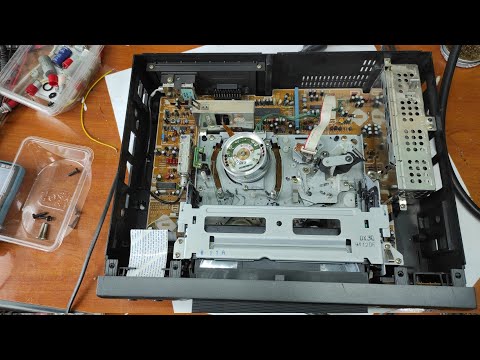 VCR VQ336 Solve Not Taking Tape