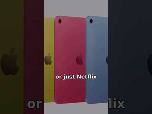 Is the iPad 11th GEN worth it in 2025 (Shorts)