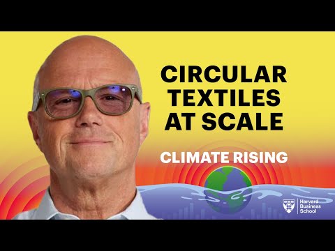 Climate Rising: Closing the Loop by Recycling Apparel with ReJu CEO Patrik Frisk