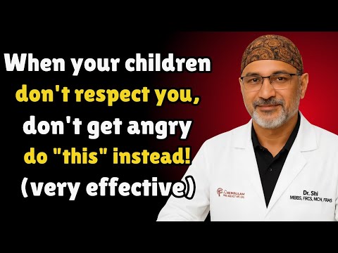 When Your Children Don’t Respect You, Do THIS Instead – 6 Powerful Ways to Regain Respect! senior