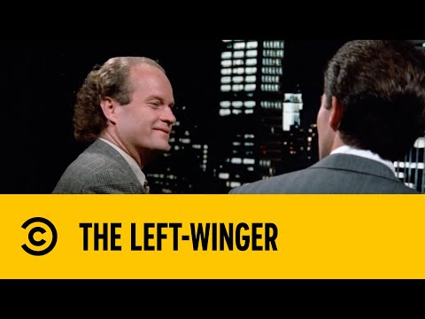 The Left-Winger | Frasier | Comedy Central Africa
