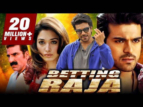 Betting Raja - बेटिंग राजा (Full HD) South Indian Romantic Hindi Dubbed Movie | Ram Charan,Tamannaah