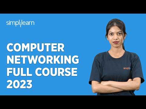 Computer Networking Full Course 2026 | Networking Full Course For Beginners | Simplilearn