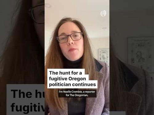 Fugitive Oregon politician likely planned disappearance for weeks as legal pressures mounted