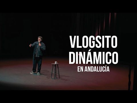 DYNAMIC VLOG: STAND-UP COMEDY THROUGH ANDALUSIA