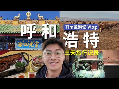 呼和浩特简直是旅行界的‘王炸’!有信仰的厚重、美食的狂欢、草原的自由,一次旅行全满足!#吹爆美好目的地