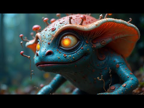 ✨ Explore the AI's Psychedelic Universe: Unlock the Secrets of AI Surrealism ✨