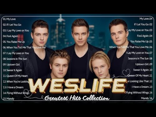 Westlife Greatest Hits Full Album 2026 | Best Love Songs Collection, Heartfelt Ballads π#lovesongs