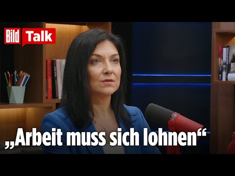 Wirtschaftsministerin Reiche will Einkommensteuer für alle senken! | BILD TALK