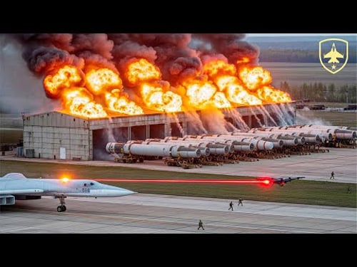 Ukraine STEALS Russian Brand-New Tu-160 — Then THIS Happened…