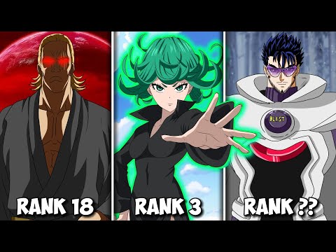 All 18 S-Rank Heroes in One Punch Man Ranked & Explained!