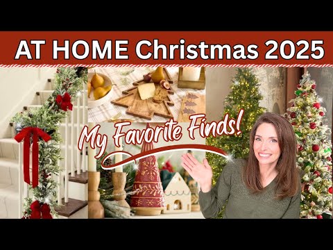 CHRISTMAS 2025 SHOP WITH ME 🎄 | At Home Christmas Decor Tour & Favorite Finds!