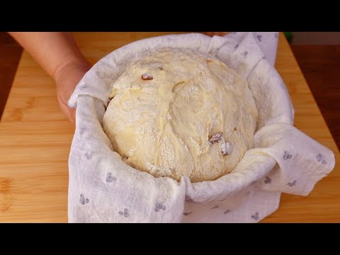 3個最受歡迎的家庭自製麵包食譜,簡單美味又便宜,你再不用買麵包了!每個人嘗試後都說好【阿栗食譜260】