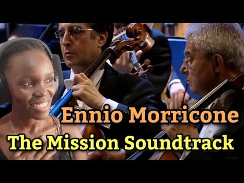 FIRST TIME HEARING Ennio Morricone - The Mission ( Gabriel's Oboe) with Munchen Radio Orchestra