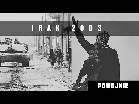 Inwazja USA na Irak w 2003 roku. Upadek Saddama Husajna. Wojna, która zmieniła Bliski Wschód.