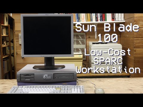 Sun Blade 100 - Unix Gets Cheap