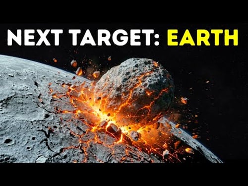 Something Just Hit the Moon - And We Caught It Live