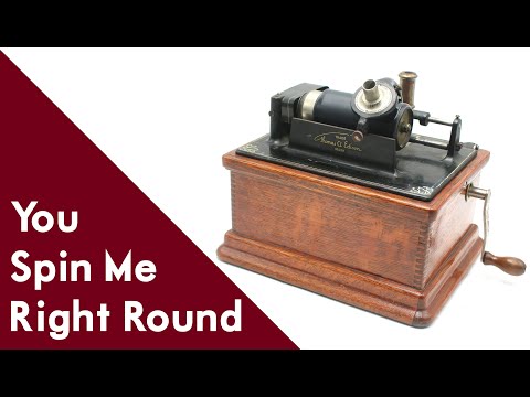Edison Fireside Phonograph: Inside the Music