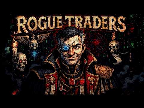 Rogue Traders: Imperium’s Most Dangerous Explorers (WH40K LORE EXPLAINED)
