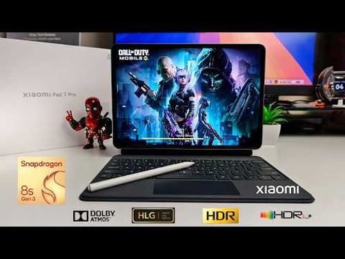 Xiaomi Pad 7 Pro - Powerful Android 15 Tablet - Better than iPad?