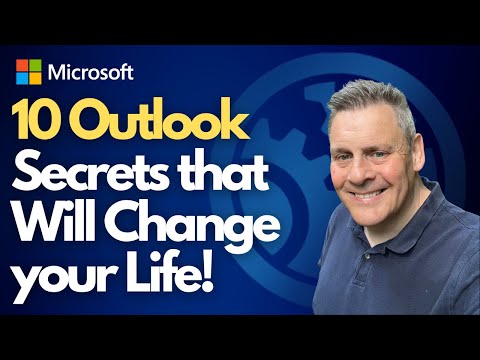 10 Outlook Secrets That will Change your LIFE!