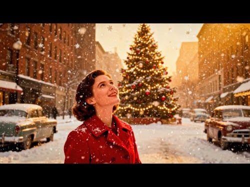 Timeless Vintage Nights 🎅🍷🎁 New Year’s Eve Smooth Jazz (1940s–60s)