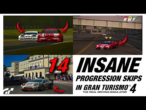 14 Ways to Break Gran Turismo 4