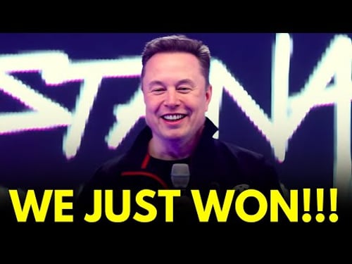 Elon Musk Just Dropped His BIGGEST Tesla Bombshell!