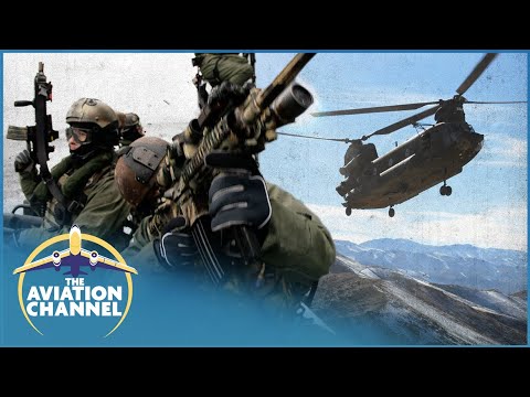 US Air Force Rescue Navy SEAL Team From The Taliban | Helicopter Warfare