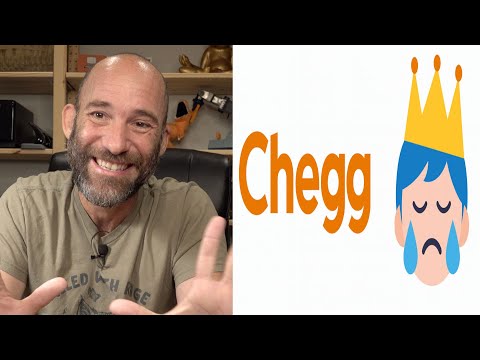 Chegg Layoffs 45% of Employees and Fires CEO for AI -- AI Makes $12 Billion Company Worthless