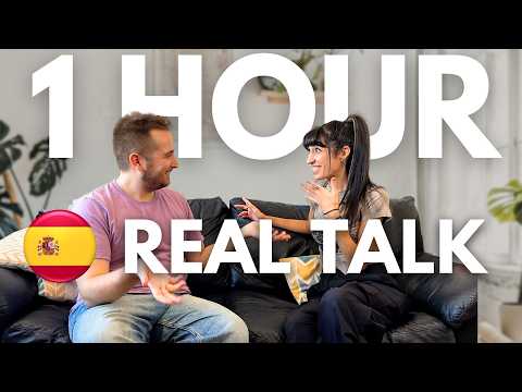 1 Hour of Real Spanish Conversation (Native Speakers)