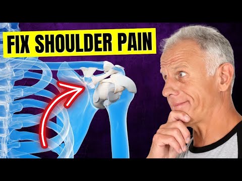 Shoulder Pain? Diagnose & Treat It Yourself!