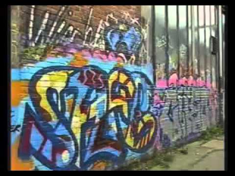 Die Sprayer (Hamburg Graffiti Doku - 1993)
