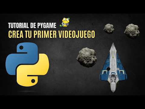 Create your first video game with Python and Pygame