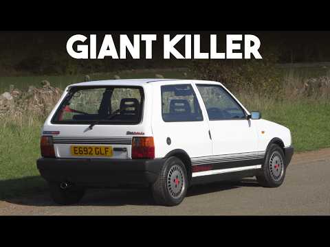 NOTHING WAS FASTER for the Money - Fiat Uno Turbo (MK1-1987)