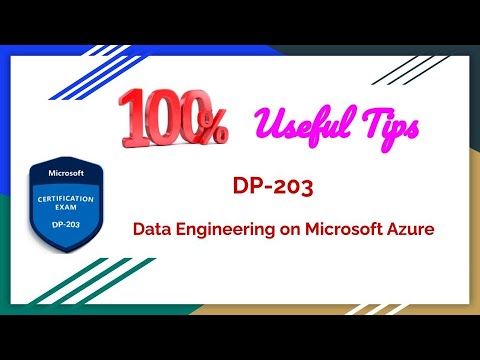DP-203 Data Engineering on Microsoft Azure - 100% useful Tips to crack the Certification