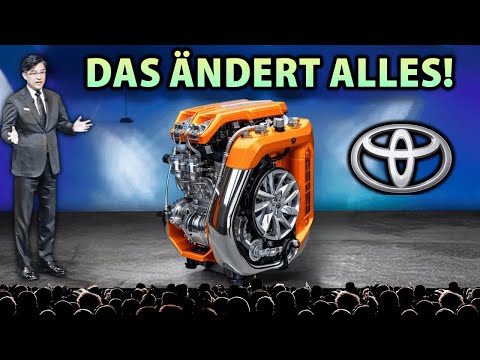 Toyota CEO: "This new engine will be the end of the entire electric car industry!"