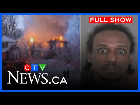 High-risk offender rearrested and a fire in Waterloo | CTV News Kitchener at Six for Feb. 2, 2026
