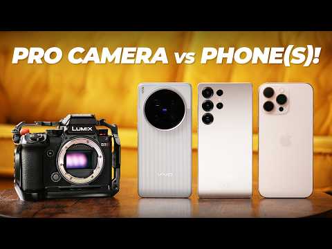 PRO Camera vs iPhone vs Galaxy vs Vivo - Which Wins?