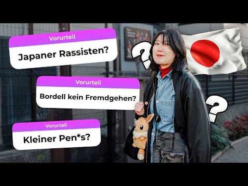 DEUTSCHE Vorurteile über JAPANER: Was Japaner dazu sagen