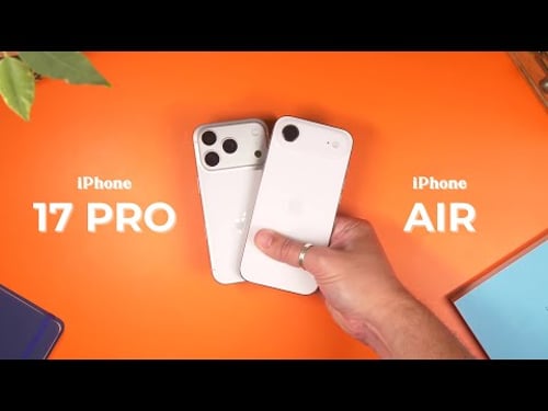 I Used iPhone Air & iPhone 17 Pro Daily… Here’s the Truth