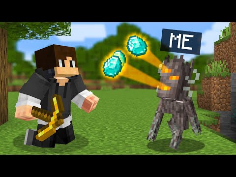 Playing as HELPFUL Creaking in Minecraft