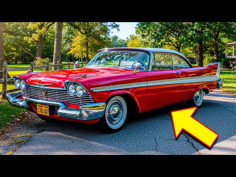 15 Weird Facts You Didn’t Know About Christine’s (1958) Plymouth Fury