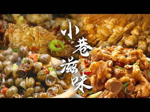 市井长巷,酸甜苦辣🥗小巷中家家户户的饭香,是我们一辈子的馋🫕 | 腾讯视频 - 纪录片