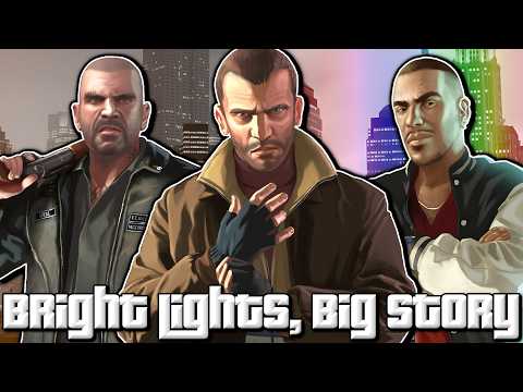 The PERFECTLY Intertwined Story Of Grand Theft Auto IV And It's Spin-offs