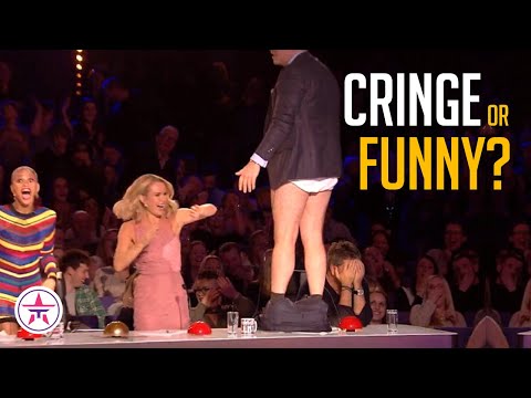 David Walliams' Funniest Moments on Britain's Got Talent EVER!