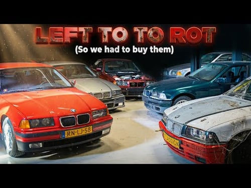 Inspecting our SEVEN Sight-Unseen marketplace BMWs