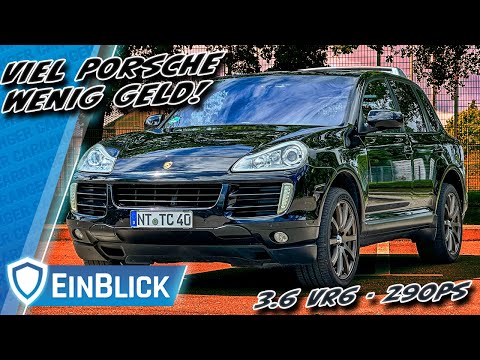 GELDGRAB oder SCHNÄPPCHEN? Porsche Cayenne 3.6 (2007) - Den gab es NEU für 50k und jetzt für 5k!